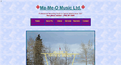 Desktop Screenshot of ma-me-o.com